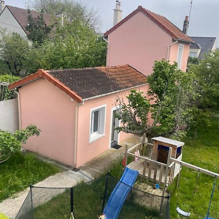 Charmante Maison Avec Jardin Aux Portes De Paris 圣吉欧梅斯 外观 照片