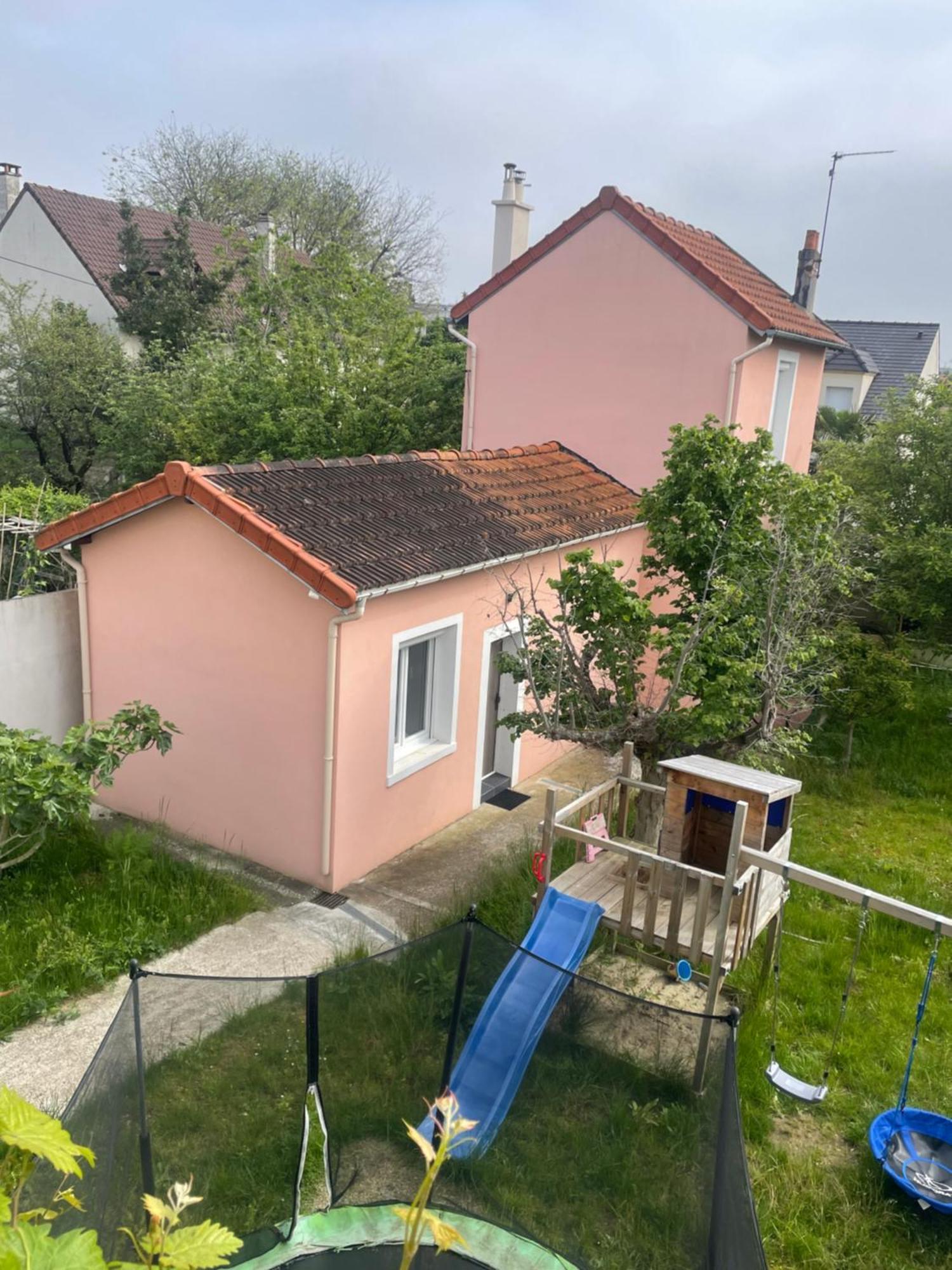 Charmante Maison Avec Jardin Aux Portes De Paris 圣吉欧梅斯 外观 照片